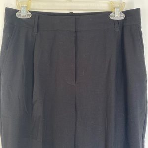 Frank and Oak “the grant pant” size 8, black, BNWOT